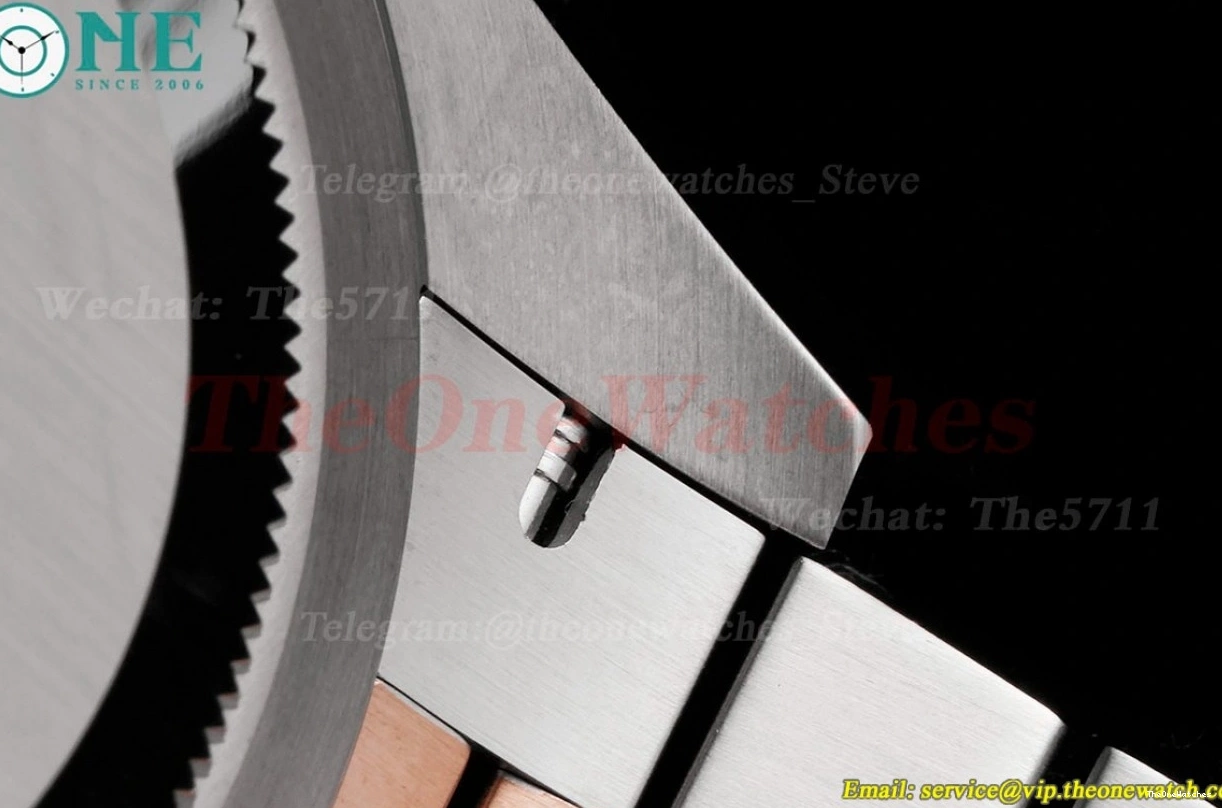 41mm Datejust Dia King Brown SS RG Jubilee 126331 904L VR3235 0104